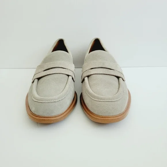 NEW FRANCO SARTO Gray Loafer - Picture 4 of 7
